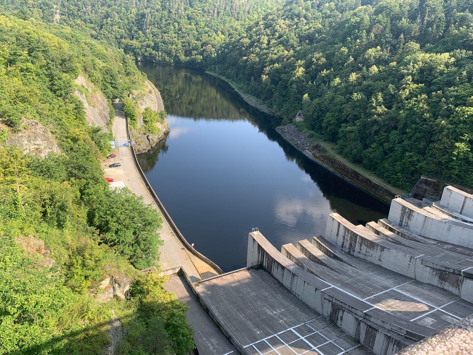 Vodní nádrž Slapy