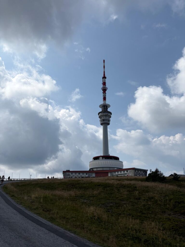 Výlet z Karlovy Studánky na Praděd