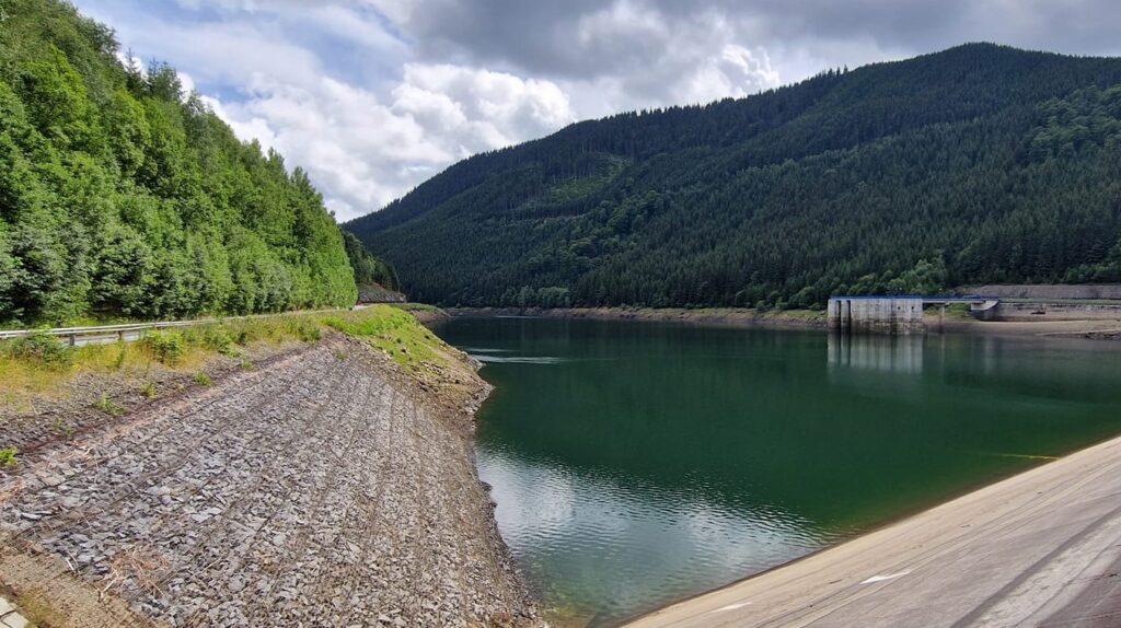 Dolní nádrž Dlouhé stráně – technický skvost Jeseníků