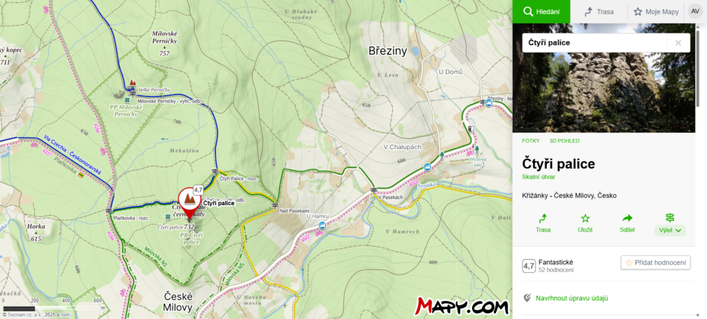 Čtyři palice Ždársko