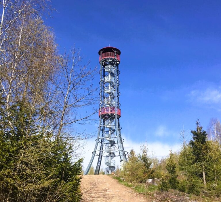 Rozhledna Na Kotli – vyhlídkový skvost u Rokycan