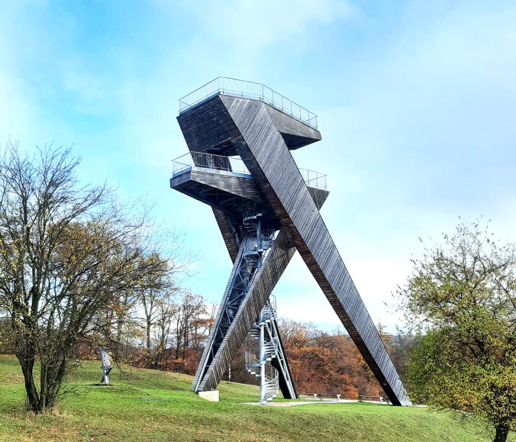 Rozhledna Salaš – architektonický skvost v Chřibech