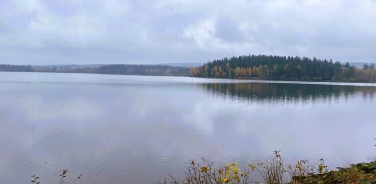 Velké Dářko – největší rybník na Českomoravské vrchovině