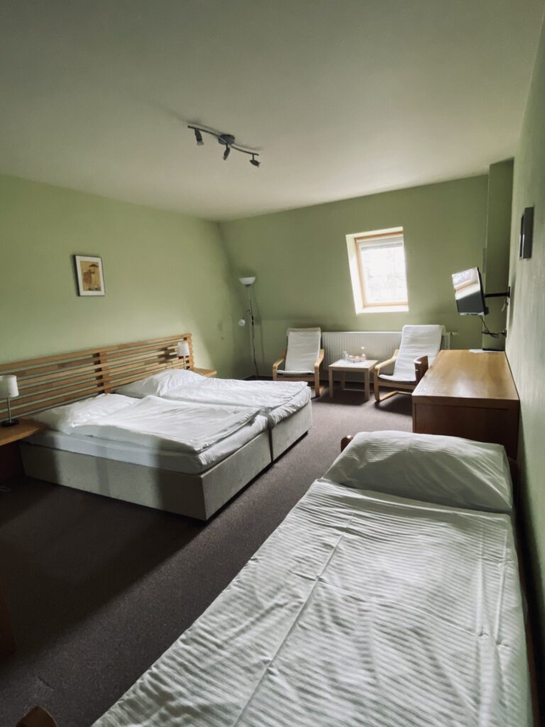 Rodinný penzion s restaurací U Zámecké zahrady – ubytování v Lipníku nad Bečvou