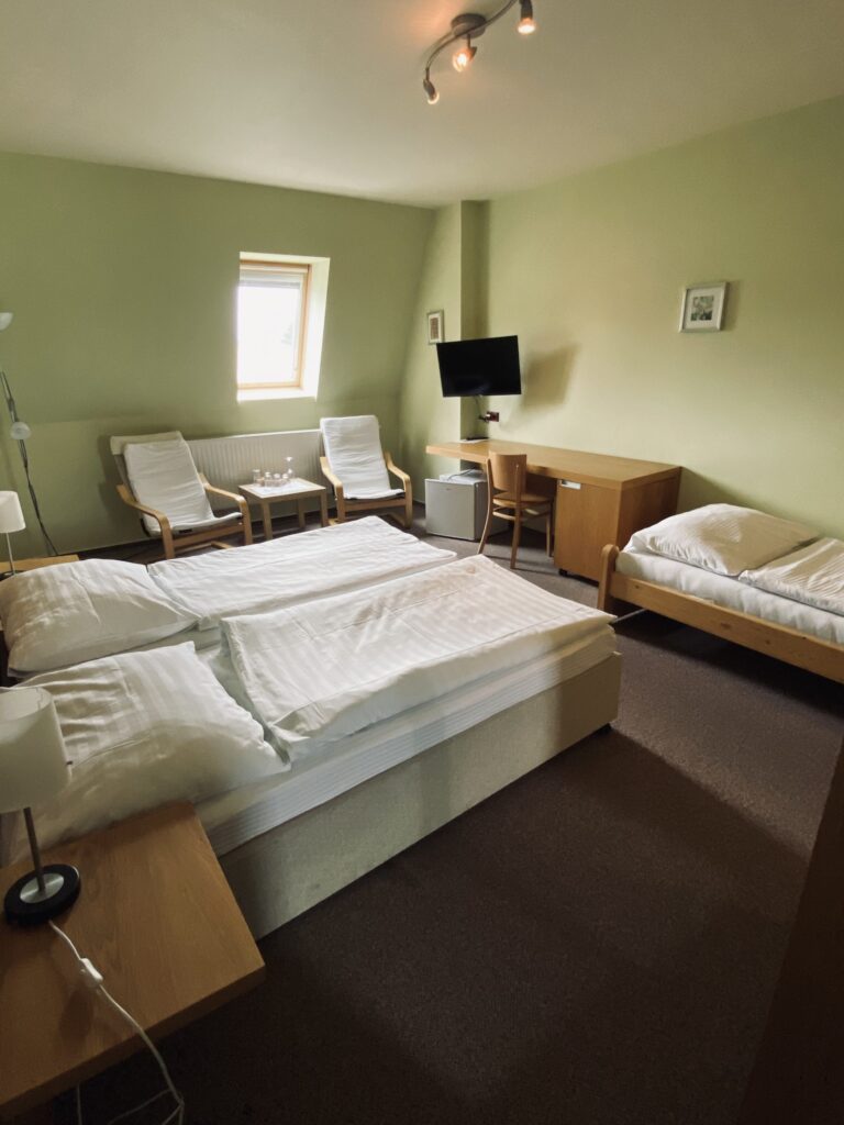 Rodinný penzion s restaurací U Zámecké zahrady – ubytování v Lipníku nad Bečvou