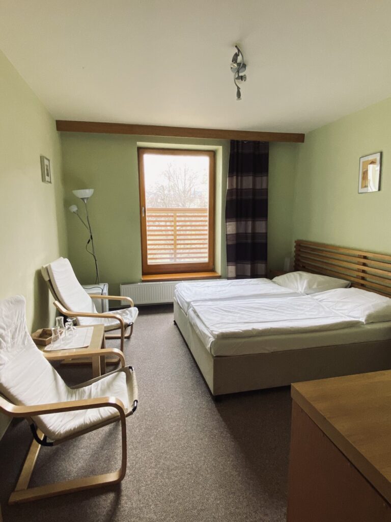 Rodinný penzion s restaurací U Zámecké zahrady – ubytování v Lipníku nad Bečvou