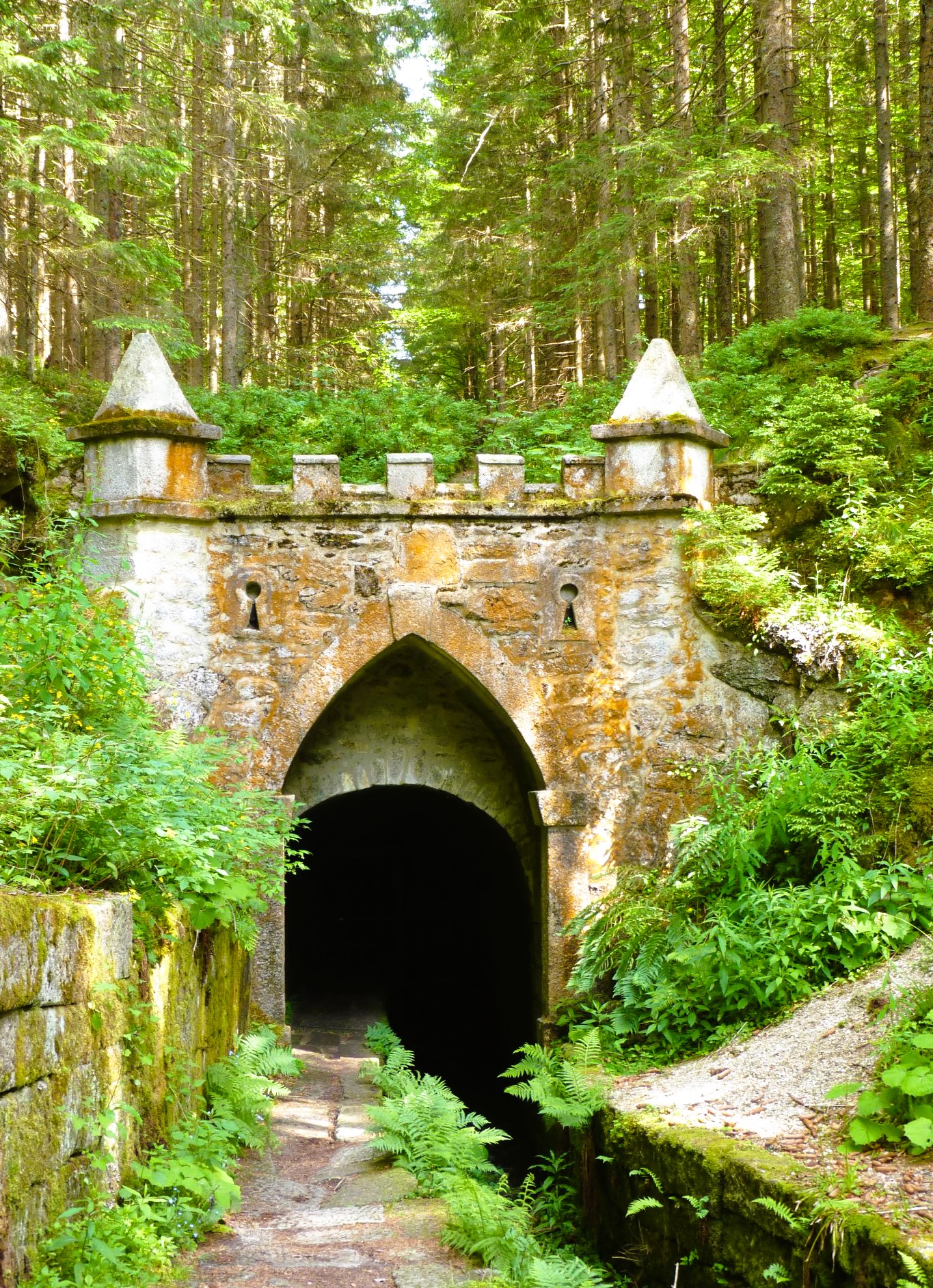 Schwarzenberský plavební kanál – technický unikát Šumavy