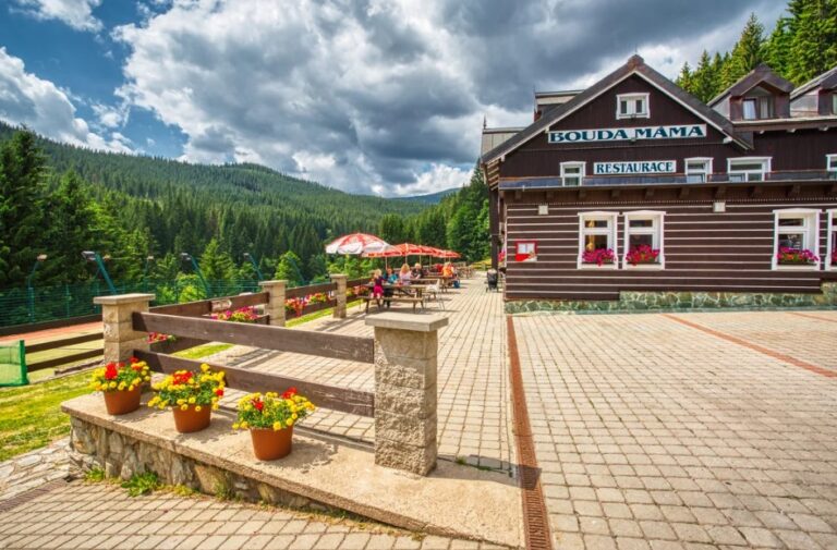 Relaxační pobyt Bouda Máma – wellness hotel v Peci pod Sněžkou