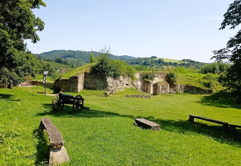 Zřícenina hradu Brumov