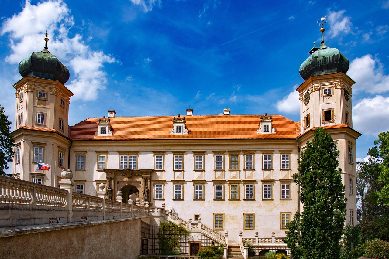 Zámek Mníšek pod Brdy – perla Středočeského kraje