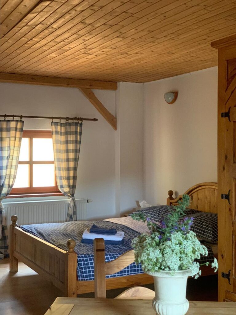 Selský dvůr Braňany – odpočinek na statku se zvířaty, ubytování i zábava pro děti i dospělé