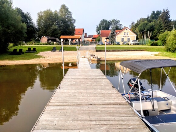 Penzion Malé Lipno – pohodové ubytování přímo na břehu v Černé v Pošumaví