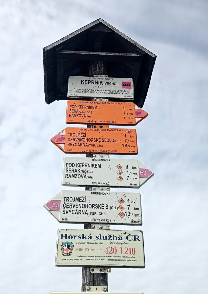 Výlet z Ostružné na Šerák a Keprník – klasika Jeseníků s dechberoucími výhledy