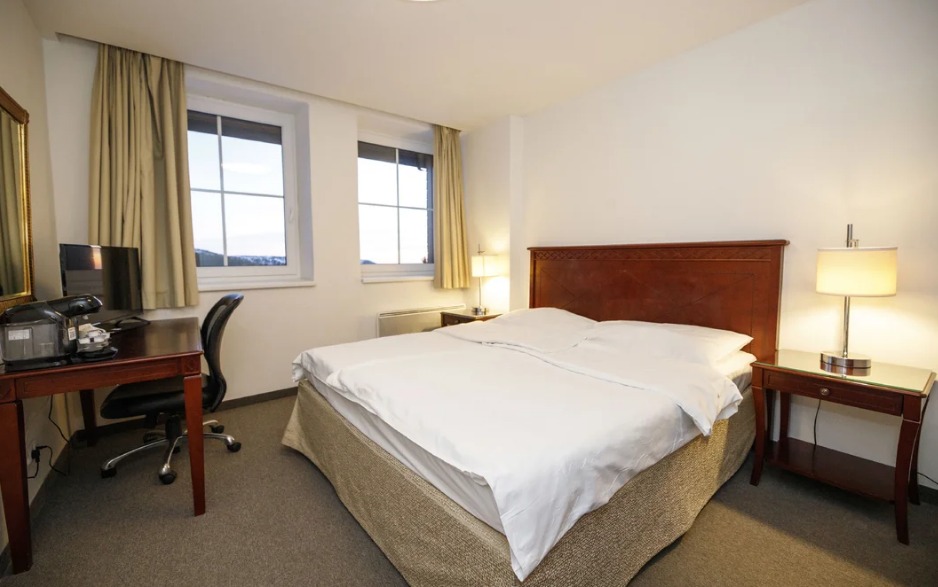 Ubytování v hotelu pod vrcholem Pradědu: snídaně, polopenze i wellness