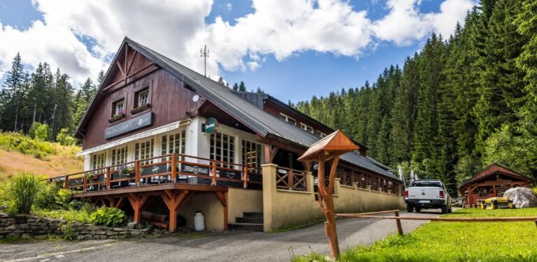 Penzion Zákoutí v Peci pod Sněžkou: relax, příroda a wellness v jednom