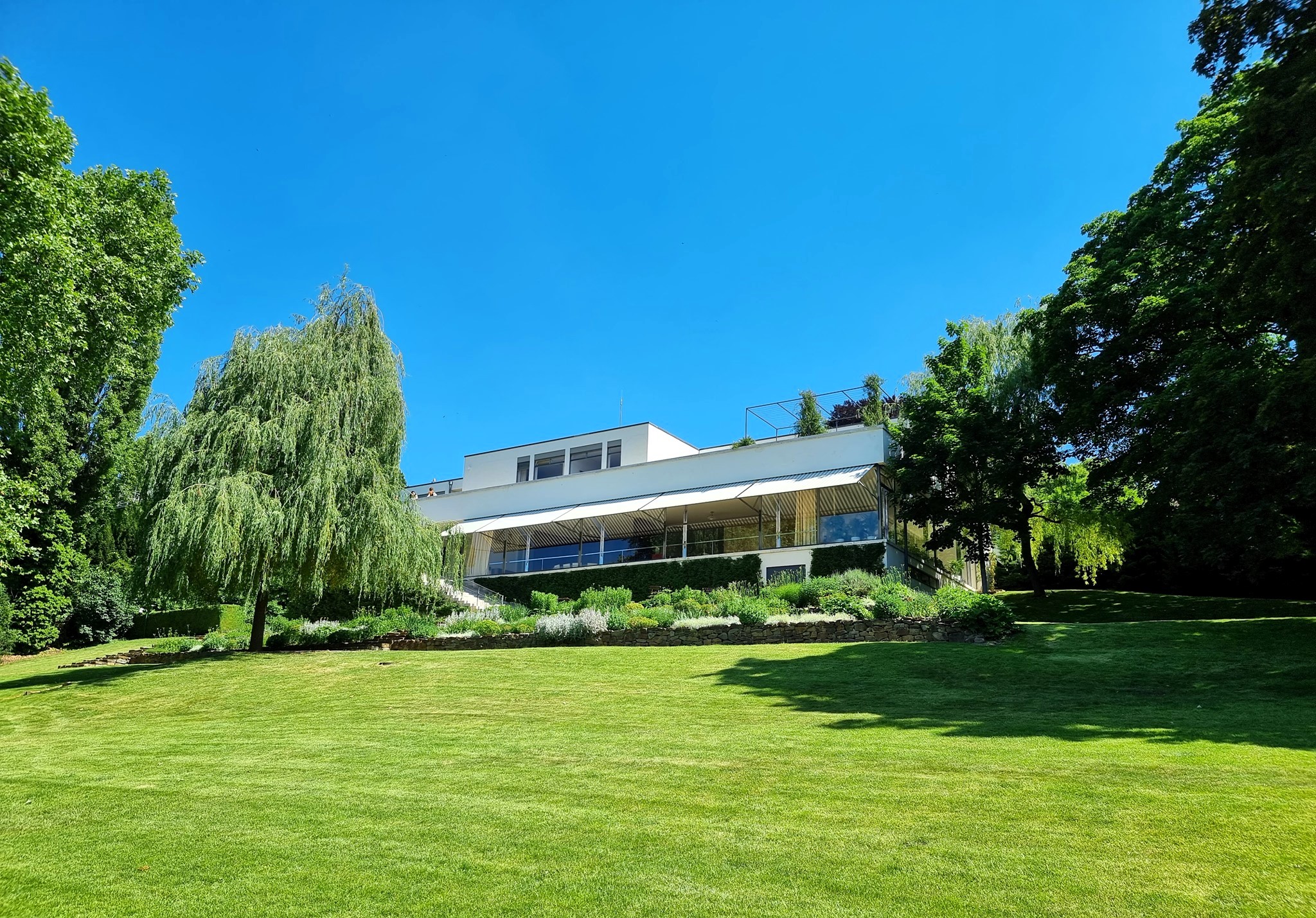 Vila Tugendhat v Brně – funkcionalistický skvost zapsaný na seznamu UNESCO