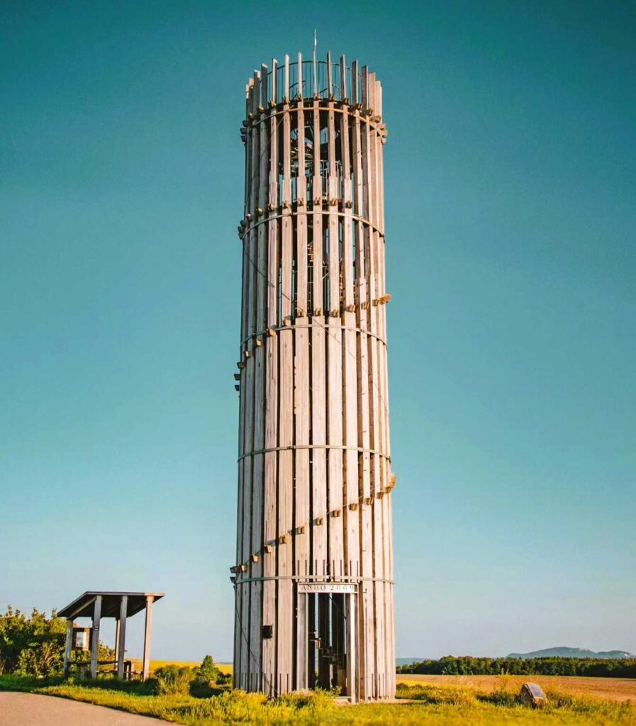 Rozhledna Akátová věž – perla nad Židlochovicemi