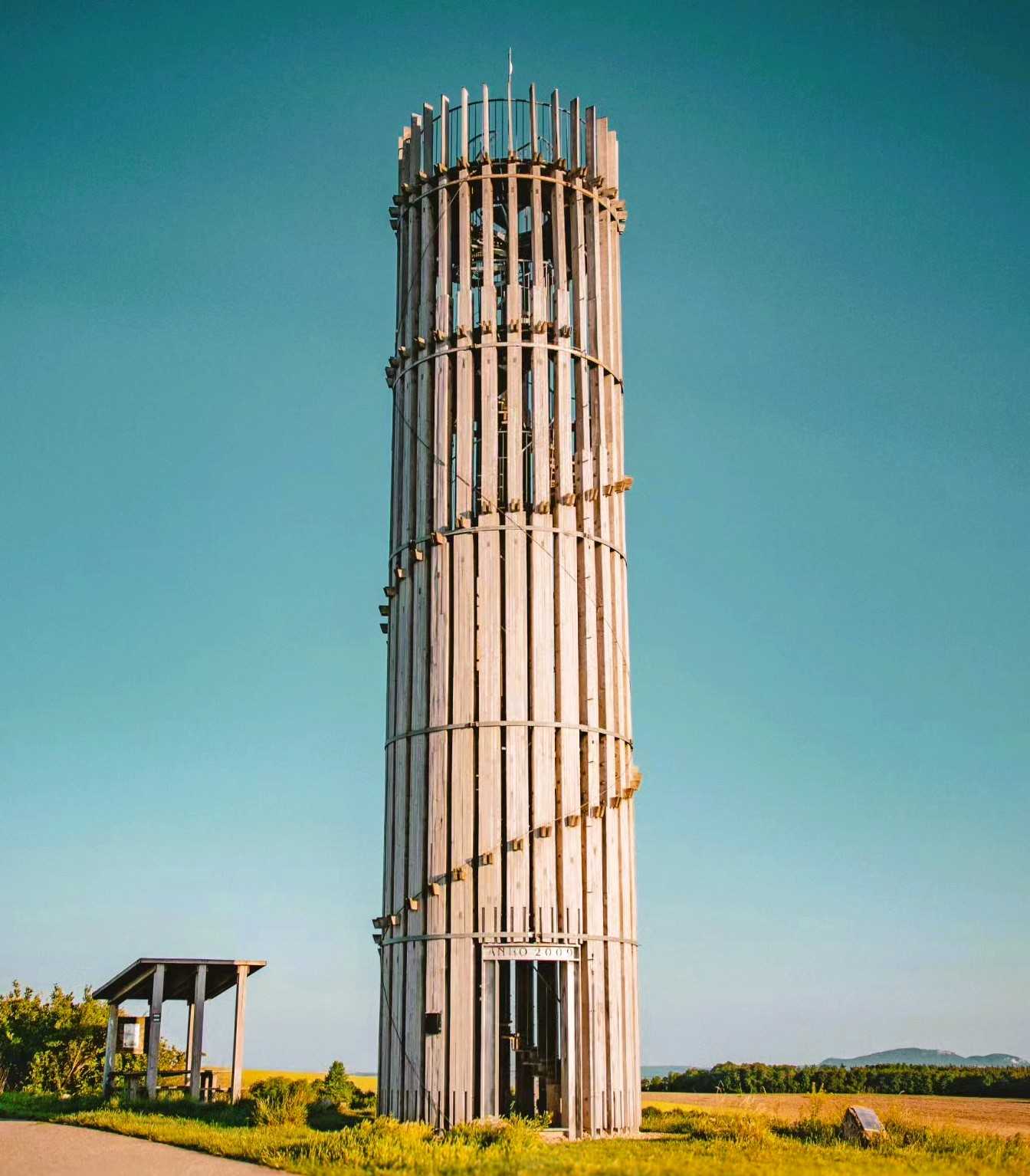 Rozhledna Akátová věž – perla nad Židlochovicemi