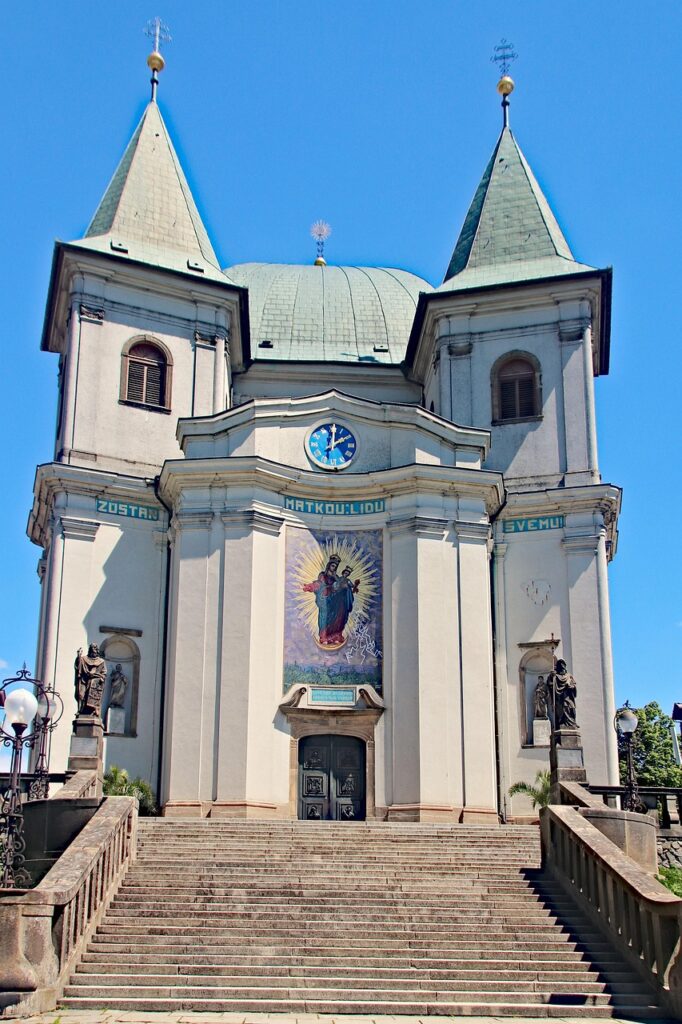 Barokní bazilika – dílo víry a umění