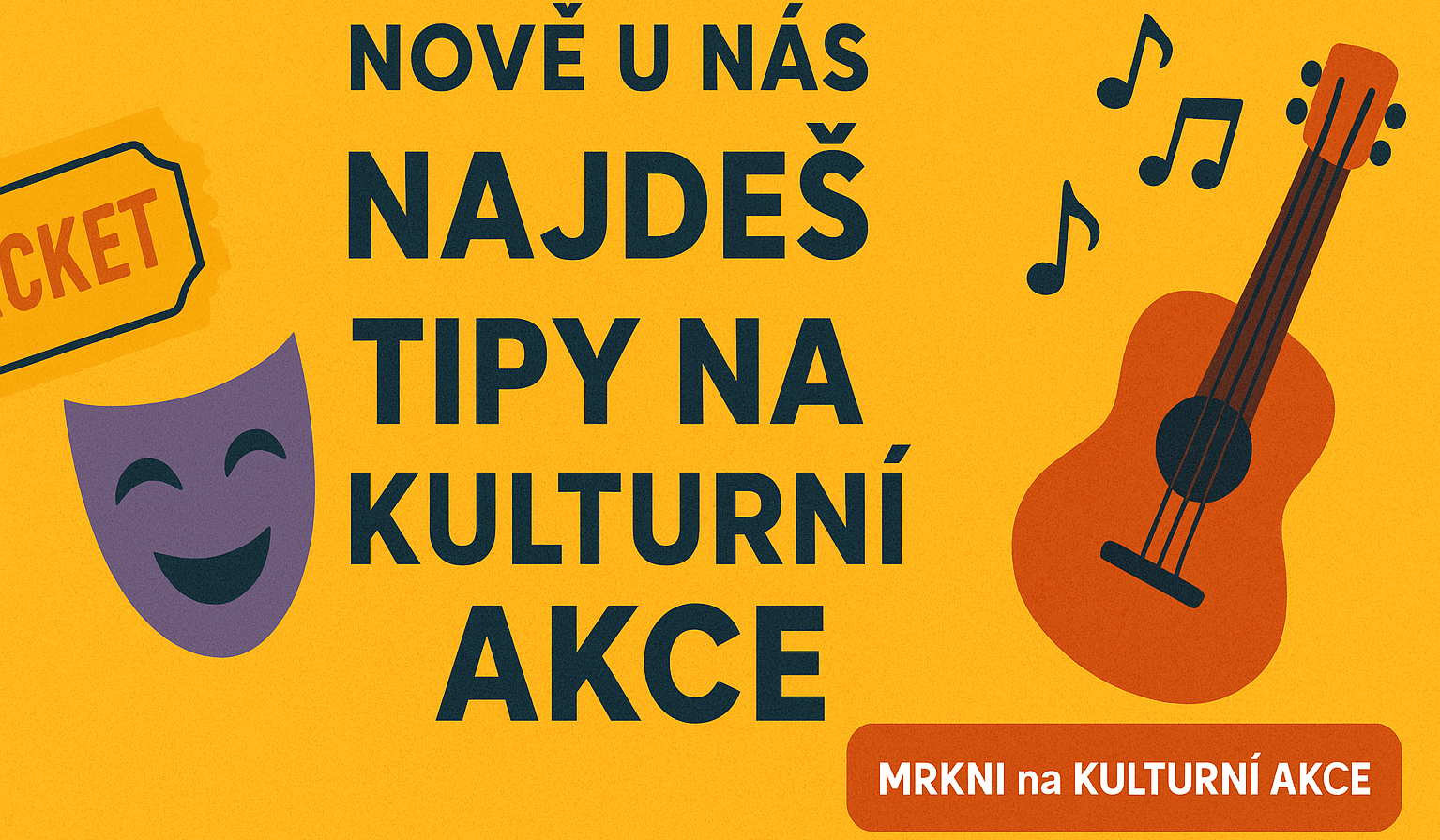 tipy na kulturní akce