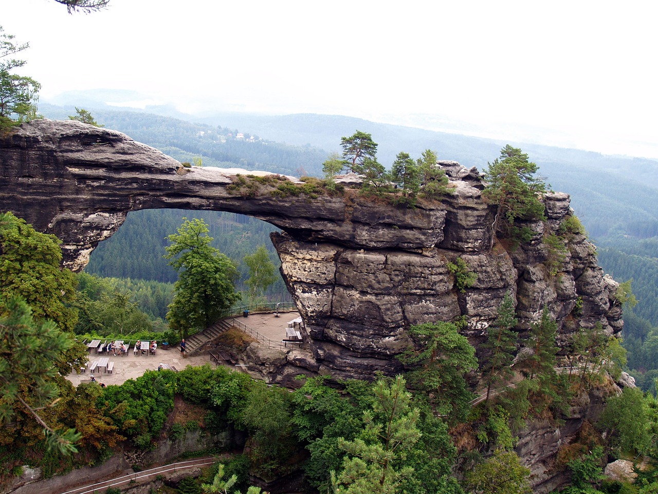 Národní park České Švýcarsko –ráj plný skal, soutěsek a dechberoucích vyhlídek