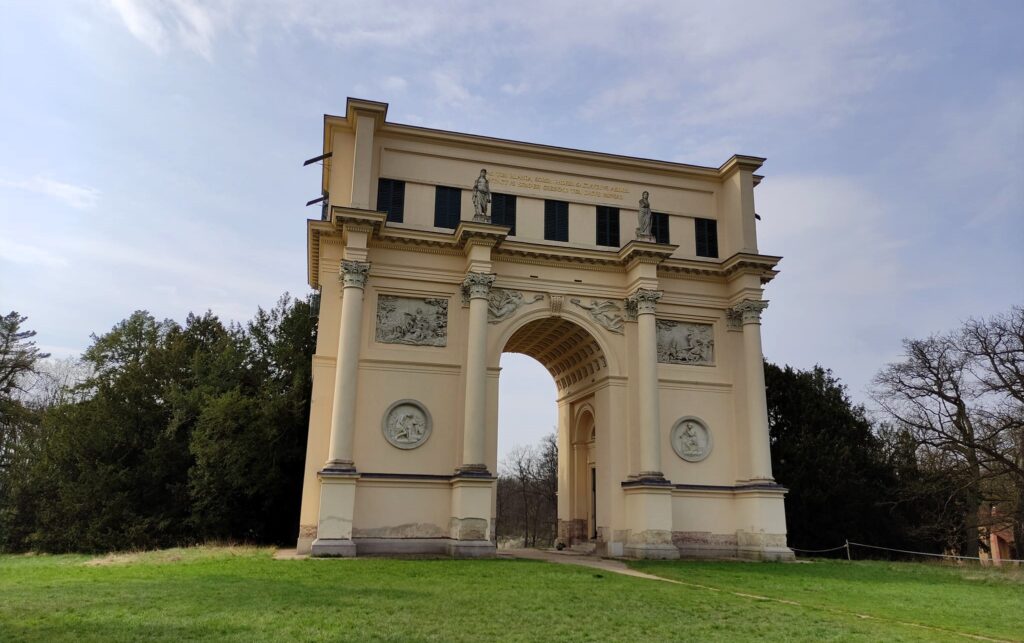 Zámek Rendez-vous (Dianin chrám) – klenot Lednicko-valtického areálu