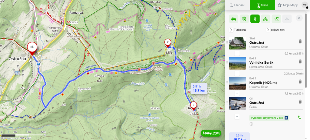 Výlet z Ostružné na Šerák a Keprník – klasika Jeseníků s dechberoucími výhledy
