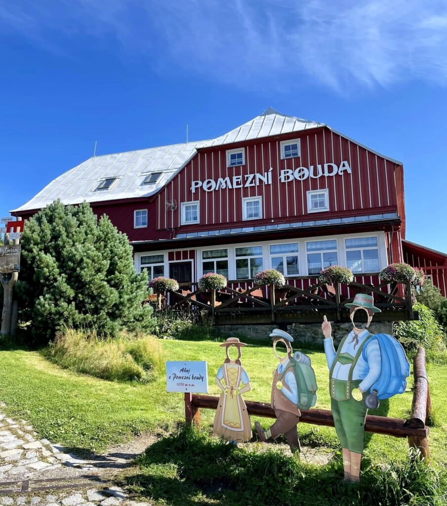 Cesta na Sněžku z Pomezních bud přes Jelenku