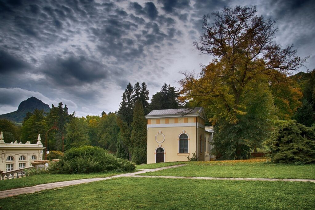 Bílinská Kyselka – lázeňský poklad s historií sahající do 19. století