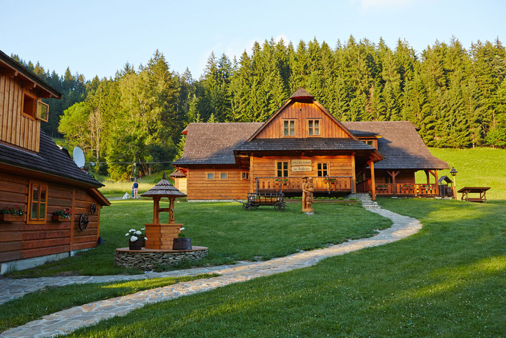 Valašský Šalet na Podťatém – luxusní odpočinek v srdci Beskyd