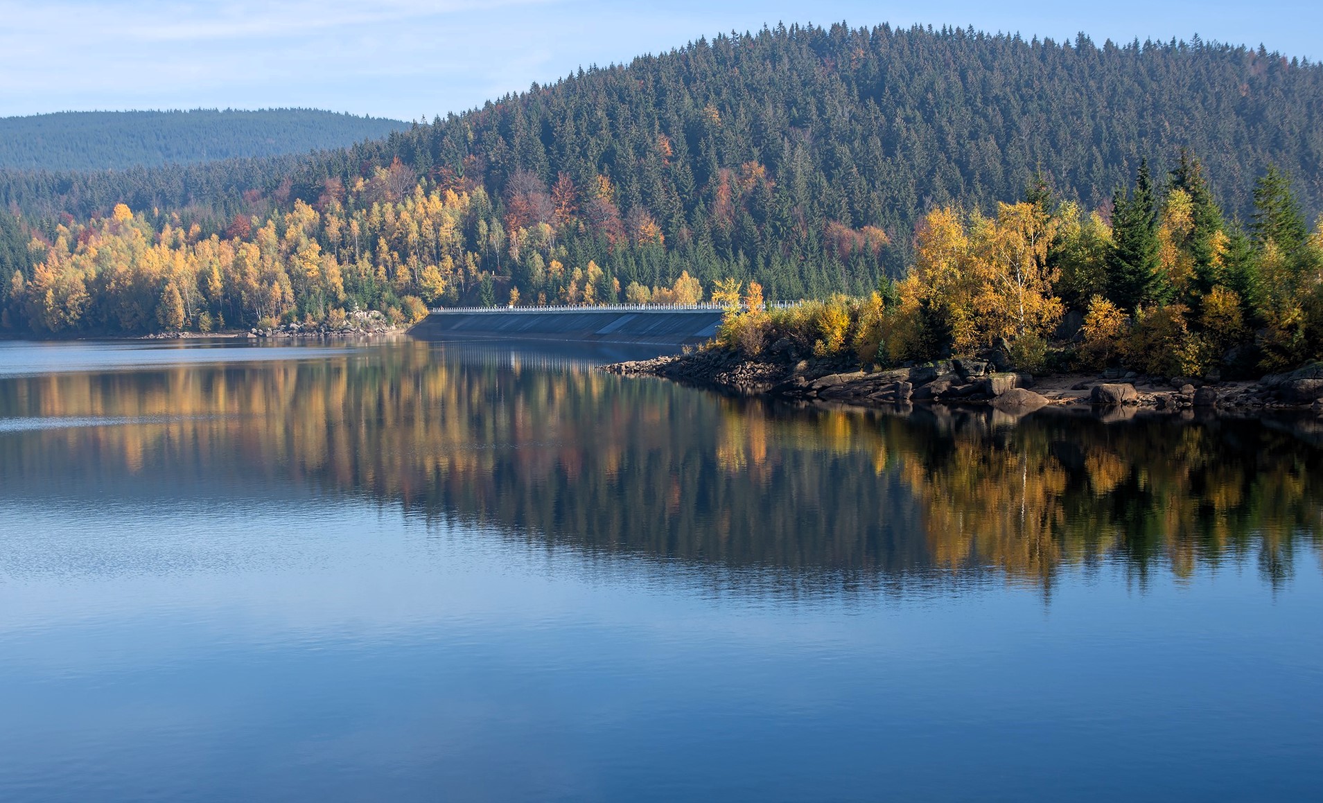 Vodní nádrž Josefův Důl – nejmladší a největší přehrada Jizerských hor