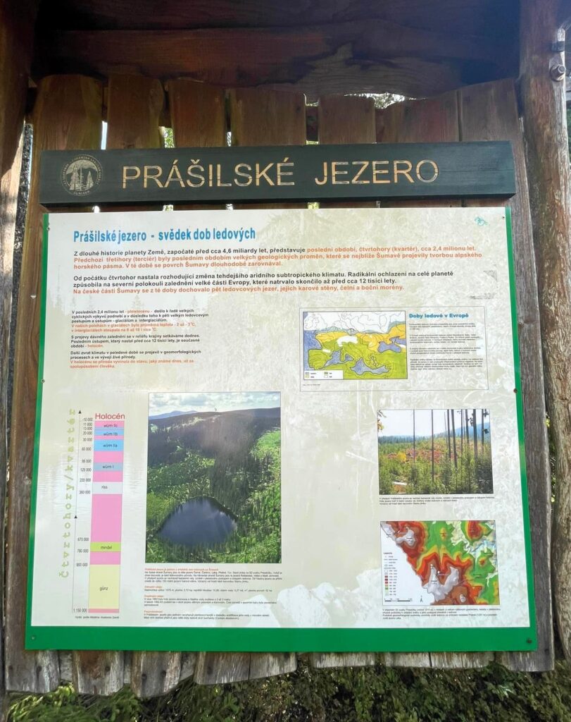 Prášilské jezero – ledovcový skvost Šumavy s možností výstupu na Poledník
