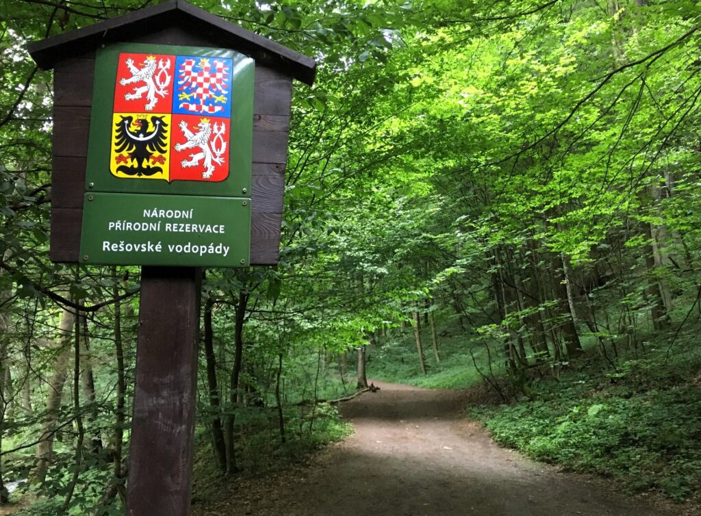 Rešovské vodopády – divoké srdce Nízkého Jeseníku