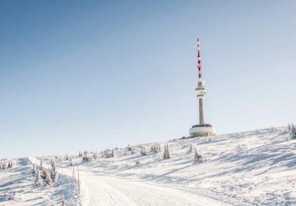 Pobyt pod Pradědem: silvestrovský pobyt v Jeseníkách s polopenzí
