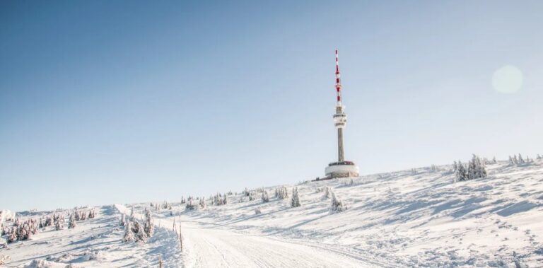 Pobyt pod Pradědem: silvestrovský pobyt v Jeseníkách s polopenzí