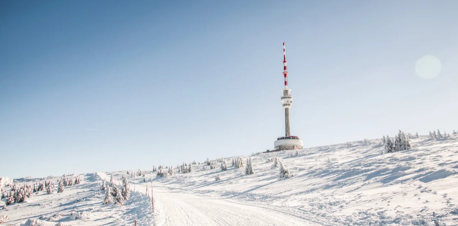 Pobyt pod Pradědem: silvestrovský pobyt v Jeseníkách s polopenzí