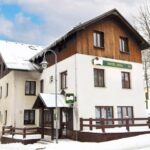 Pobyt v hotelu v centru Harrachova vč. polopenze i silvestrovské varianty