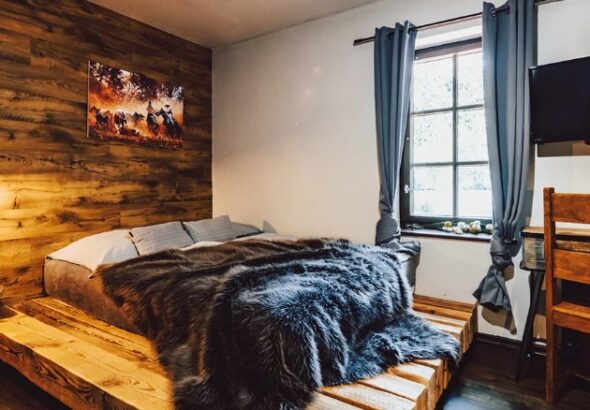 Romantika kousek od Tábora: luxusní pobyt ve mlýně s polopenzí i relaxací