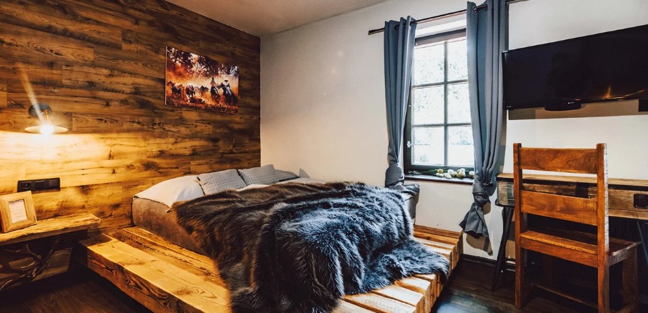 Romantika kousek od Tábora: luxusní pobyt ve mlýně s polopenzí i relaxací