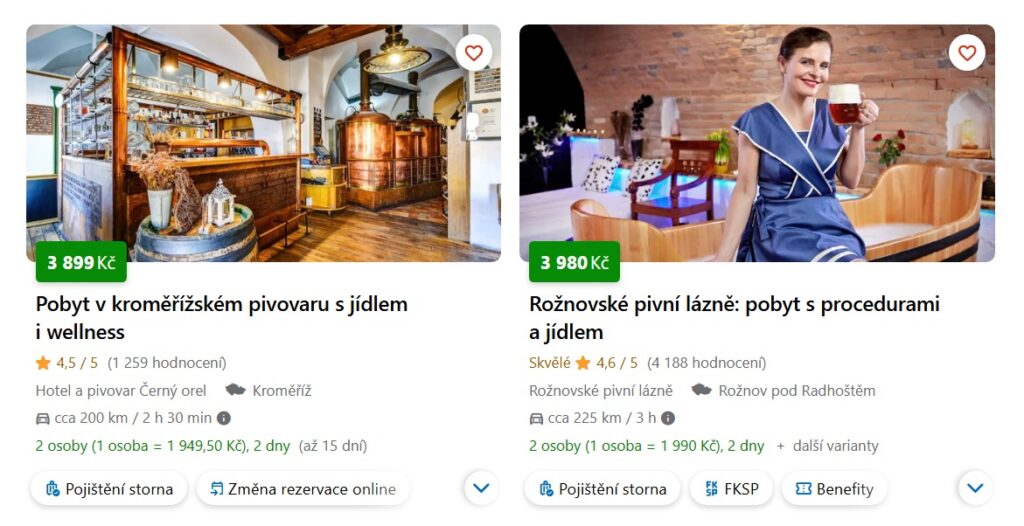 tipy na ubytování ve Zlínském kraji