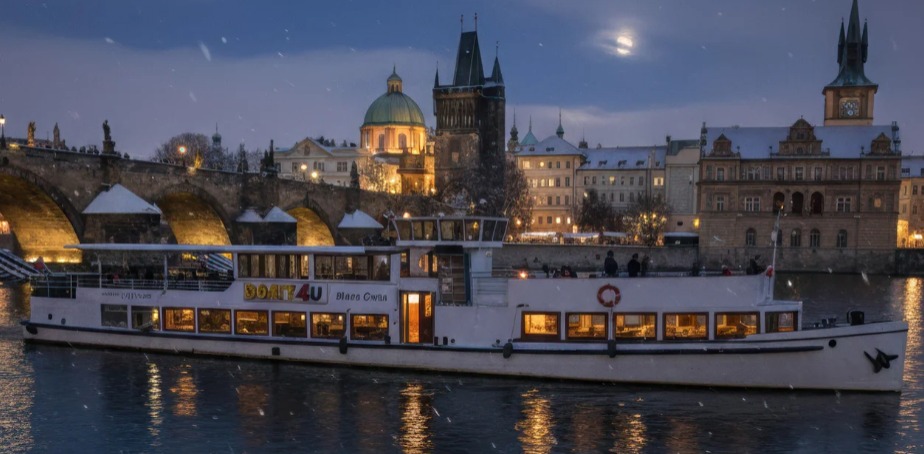 Naloďte se na Vánoce: adventní plavba po Vltavě se svařákem, koledami a cukrovím