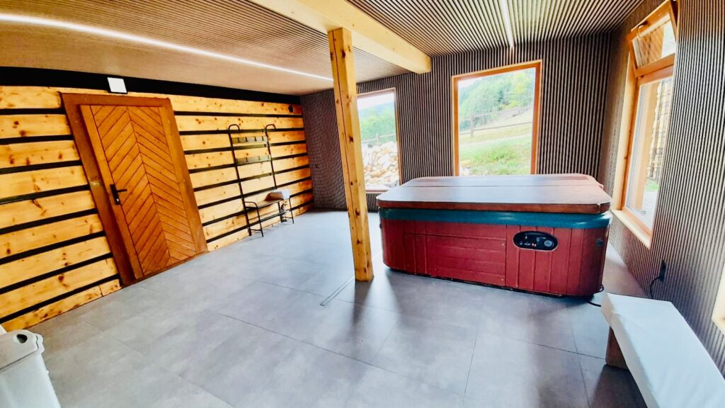 Valašský Šalet na Podťatém – luxusní odpočinek v srdci Beskyd