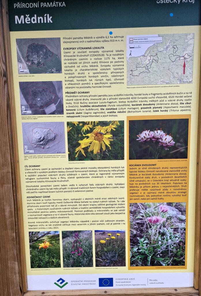 Mědník – hora plná pokladů Krušných hor