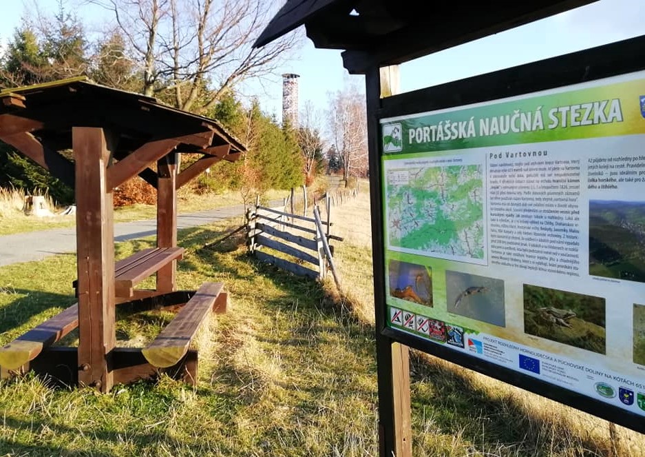 Naučná stezka Portášská – příběh portášů, valašské historie a krásné přírody