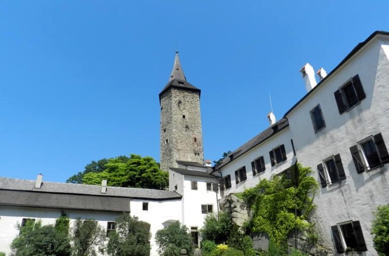 Hrad Roštejn – gotická perla ukrytá v hlubokých lesích Javořických vrchů