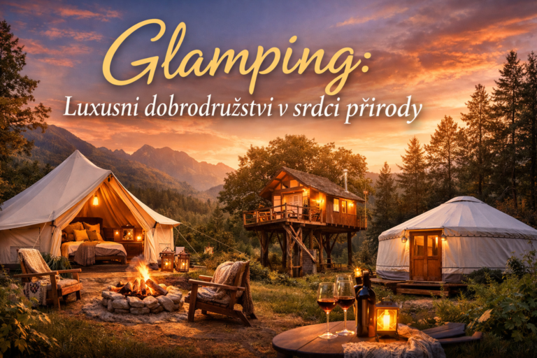 Glamping: Luxusní kempování, které mění způsob, jak cestujeme do přírody