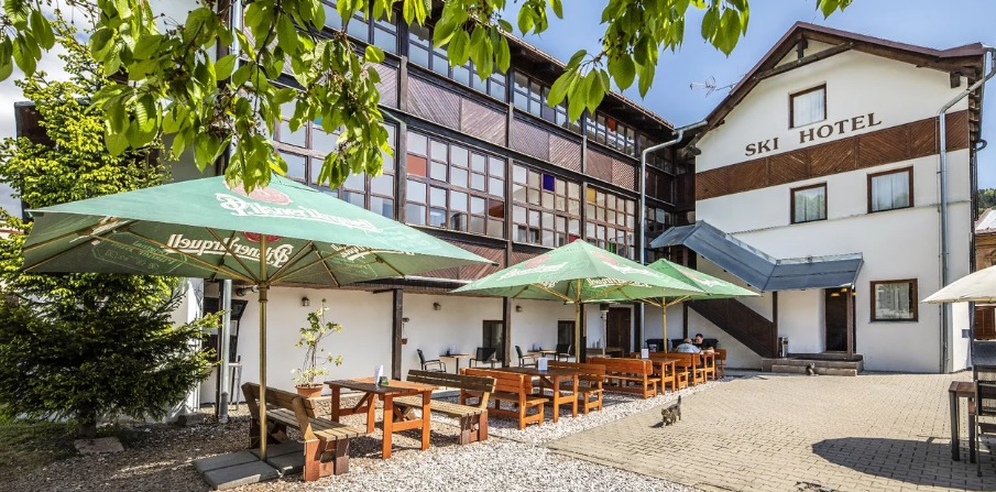 Dovolená v Krkonoších pro dva i rodinu: snídaně, infrasauna a karta plná slev