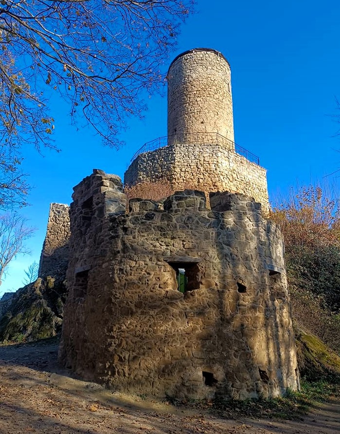 Zřícenina hradu Cimburk