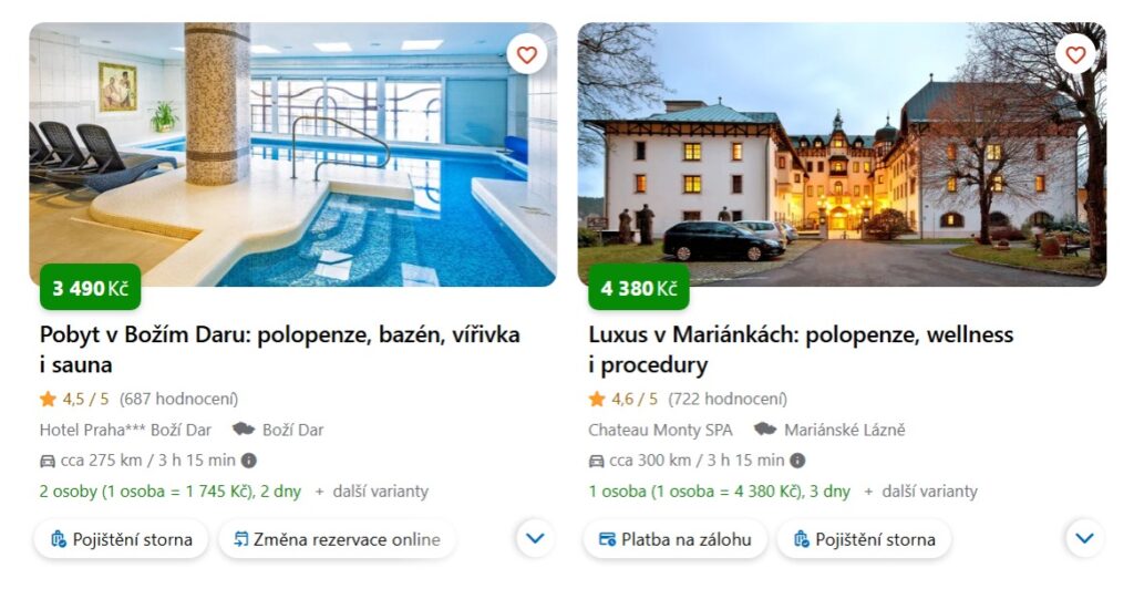 Tipy na ubytování v Karlovarském kraji