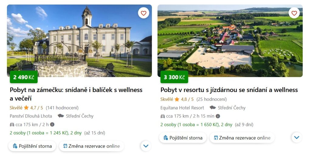 ubytování příbram